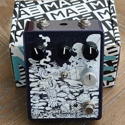 Mask Audio Electronics Part Garden Fuzz Pedal - Trades? - Shipping!