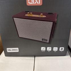 Qixi Bluetooth Speaker 
