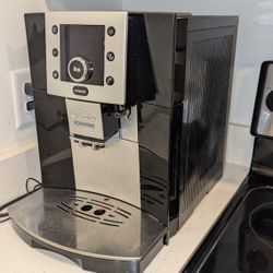 DeLonghi Perfecta Cappuccino Fully Automatic Espresso Machine