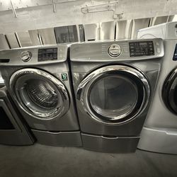 Samsung Washer And Dryer Set “27 (Lavadora Y Secadora )