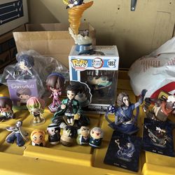 Demon Slayer Figures