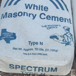 Cemento Masonry SPECTRUM WHITE