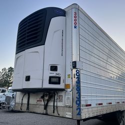 2017 Utility 53” reefer trailer (read description)