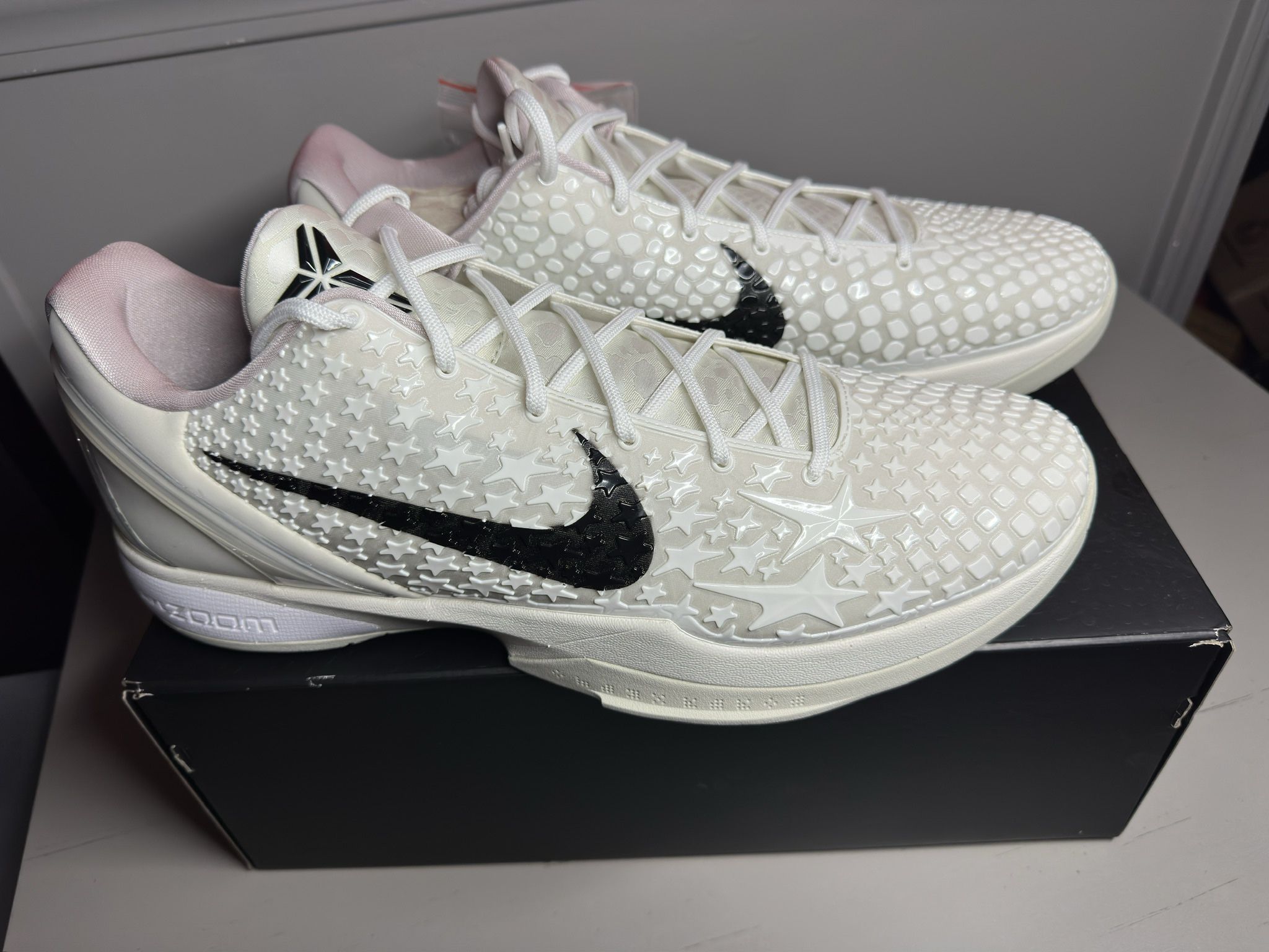 Nike Kobe Protro 'Sail All Star' FQ3546 100 Men's Size 18