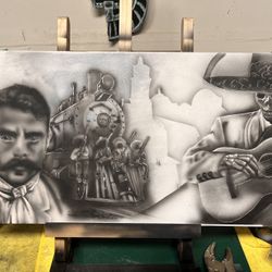 Custom Airbrushing 