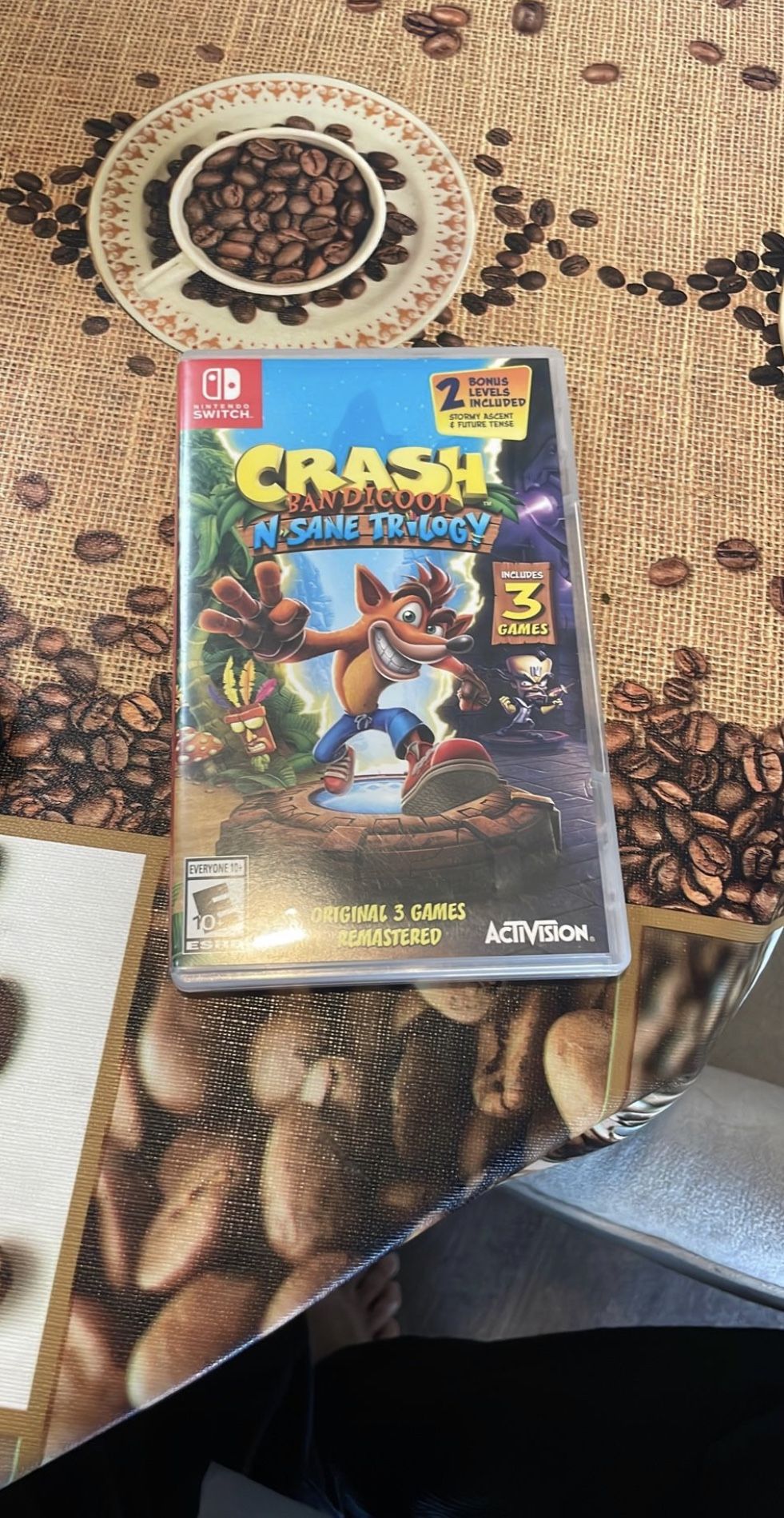 Crash Bandicoot N Sans Triology