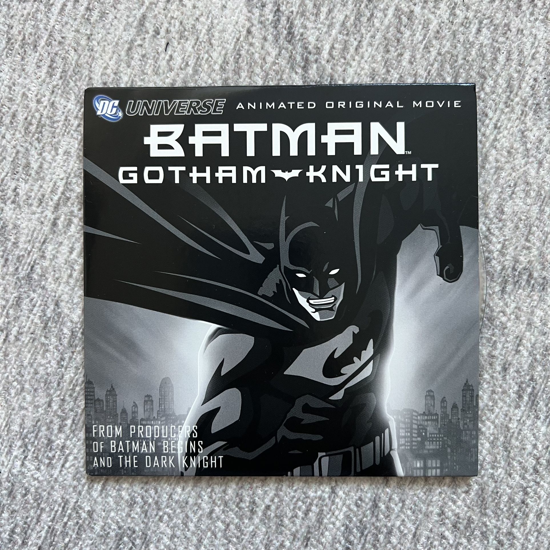 DC Comics Universe Batman - Gotham Night Animated Original Movie Blu-Ray