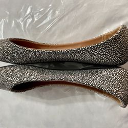 Black And White “Cotton On” Flats