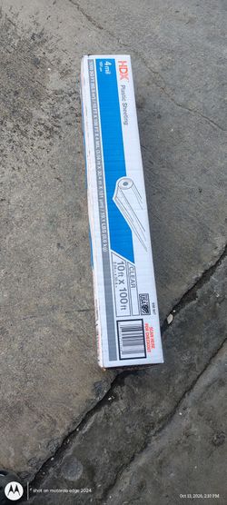 plastic roll