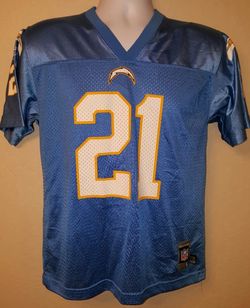 San Diego Chargers #21 LaDainian Tomlinson Reebok Jersey Size 2XL