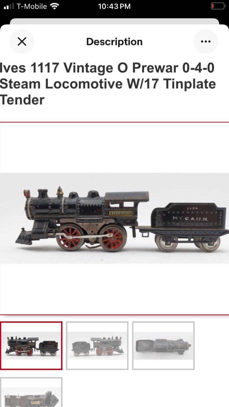 1900 Train Mechanics Heavy 