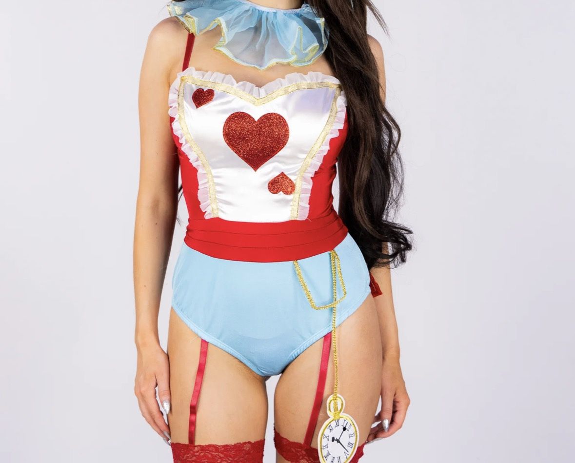 Alice Wonder Land Bunny Costume