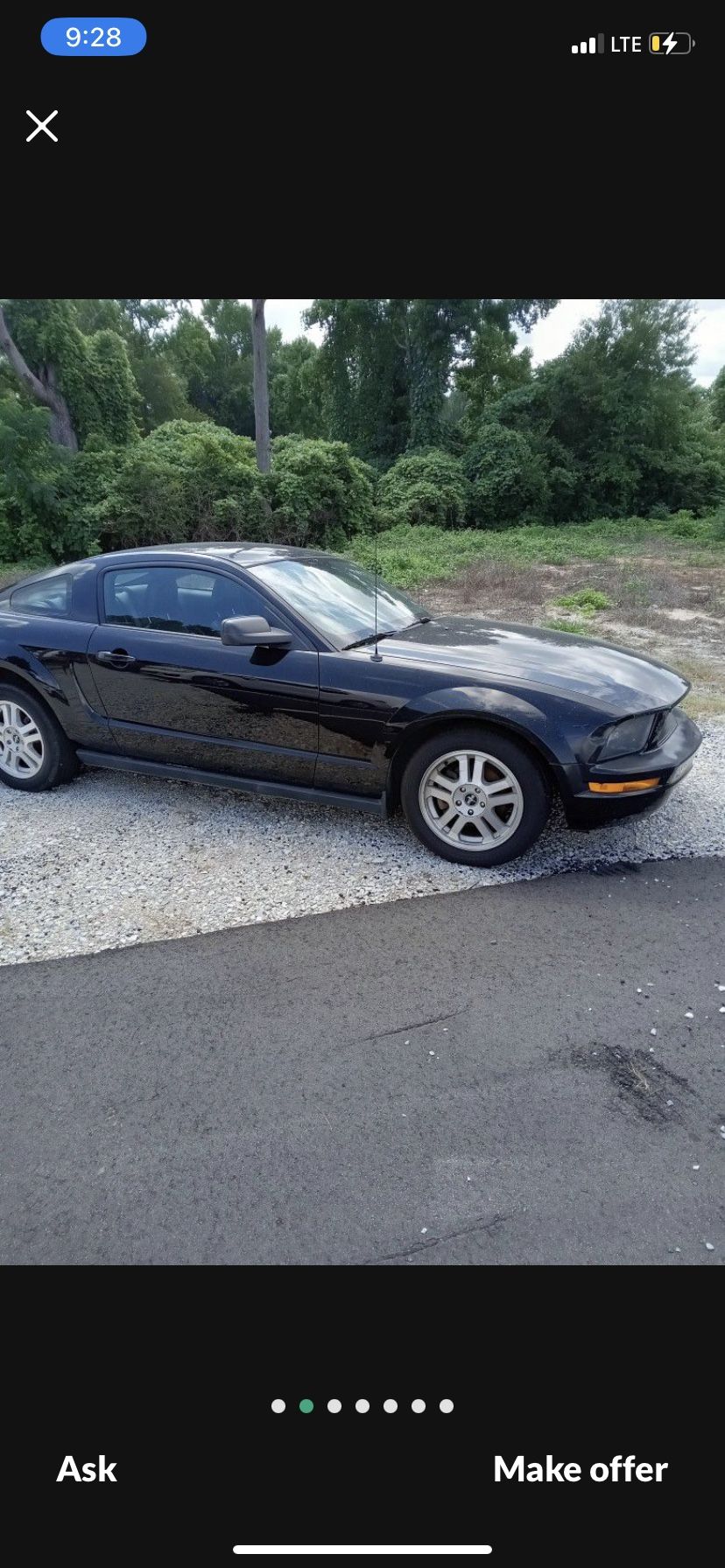 2007 Ford Mustang