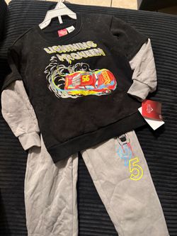 Lighting Mcqueen Clothing Kids