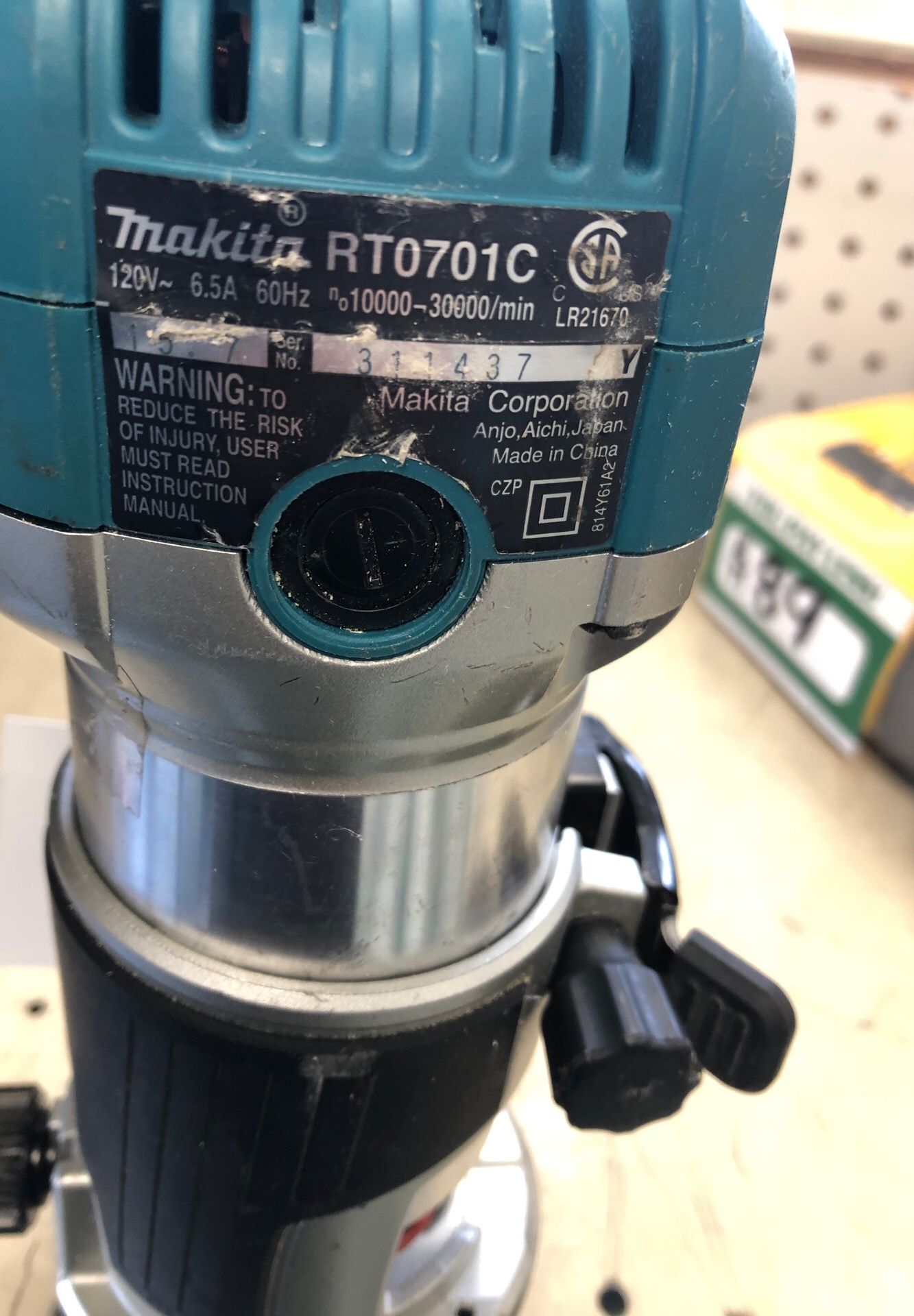 Makita Router for Sale in Houston, TX OfferUp