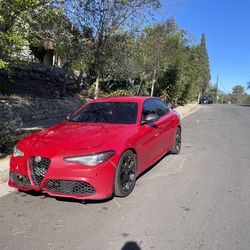 2020 Alfa Romeo guila