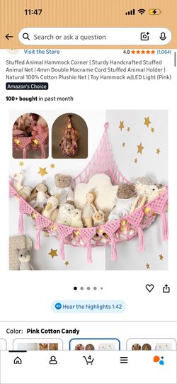 toy hammock