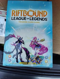 Riftbound League of Legends Trading Card Game