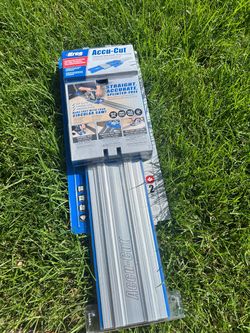 Kreg Accu-Cut  Circular Saw Guide Track System – NEW Unopened