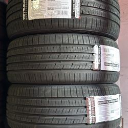 215-45-17 $270 CASH OUT THE DOOR All Season Tires installed (4) New 50,000 Mile Warranty-We Finance