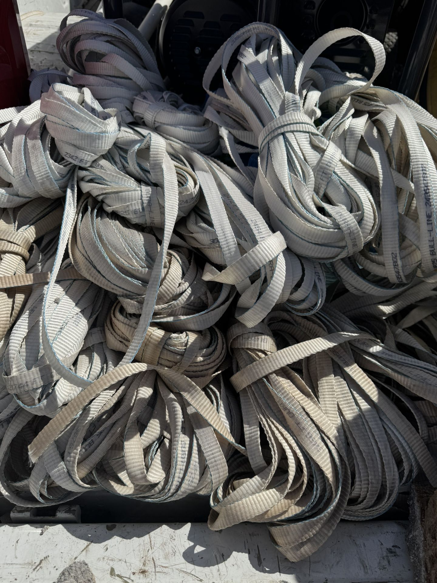 Mule Line Rope Rated 2500
