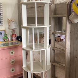Rotating Bookcase