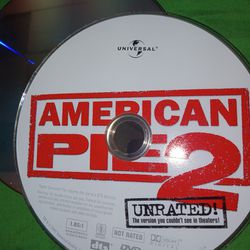 AMERICAN PIE 2 un-rated Version!