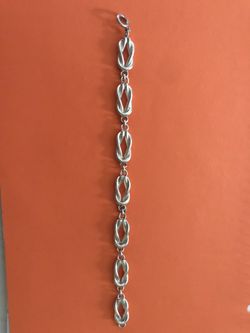 Pulcera De Plata 925. Very Pretty. 