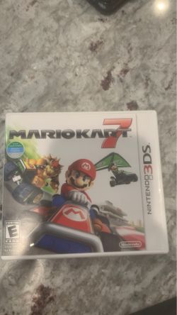 MarioKart 7 Nintendo 3DS