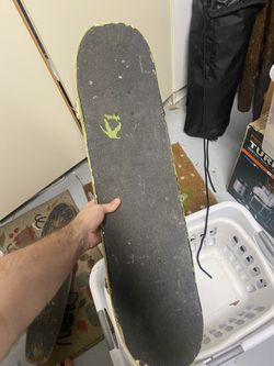 Used Westside SkateBoard With Long Board