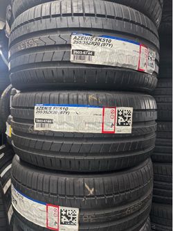 255/35R20 FALKEN AZENIS FK510