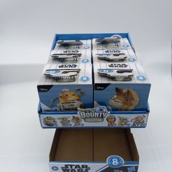 Star Wars The Bounty Collection Series 8 (Set of 5) Figures Grogu Yoda New