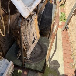 Heavy duty board cart