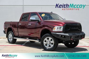 2018 Ram 2500 Crew Cab