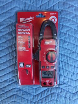 Milwaukee 400 Amp Meter