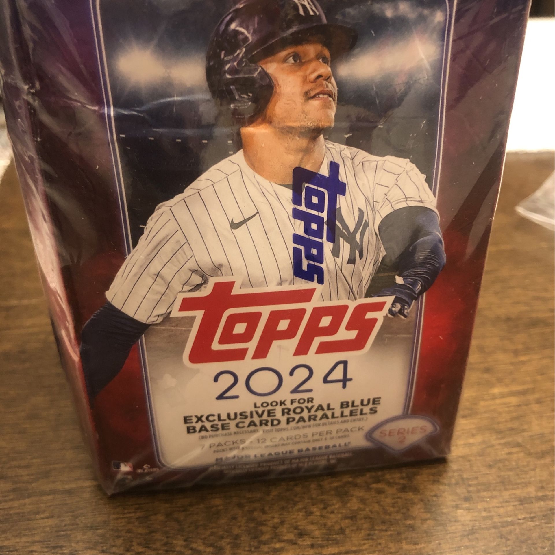 2024 Topps Series 2 Baseball Retail Value Box