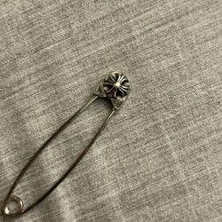 Chrome Hearts Safety Pin