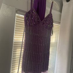 Silk Dress Interlude Couture Collection