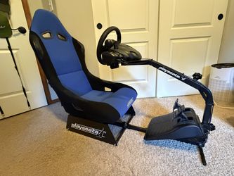 Playseat Racing Simulator + Logitech Driving Force GT – Complete Setup