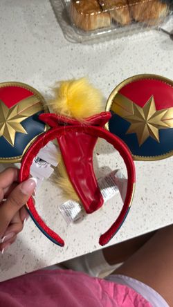 Captain marvel Mickey Mouse ears