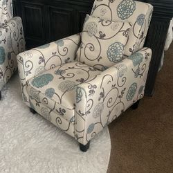 Two Recliners And Two Chairs