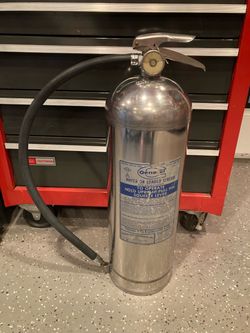 Fire Extinguisher Water/Air Pressurized