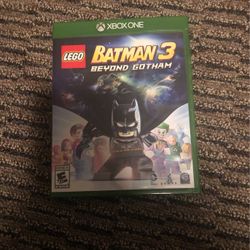 Xbox One Batman 3 Game