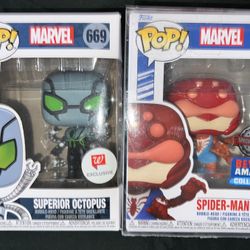 Marvel Funko Pop! Duo – Captain America #814 & Venomized Cap #364