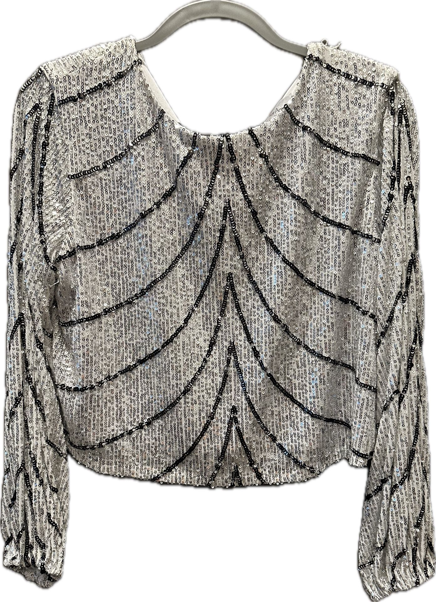 Sequin Blouse