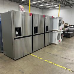 LG Refrigerator, Refrigerador Stainless Steel