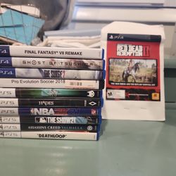 Ps4 And PS5 Games 