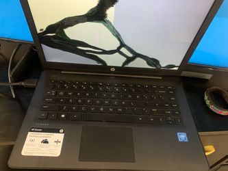 HP laptop stream broken led please see description