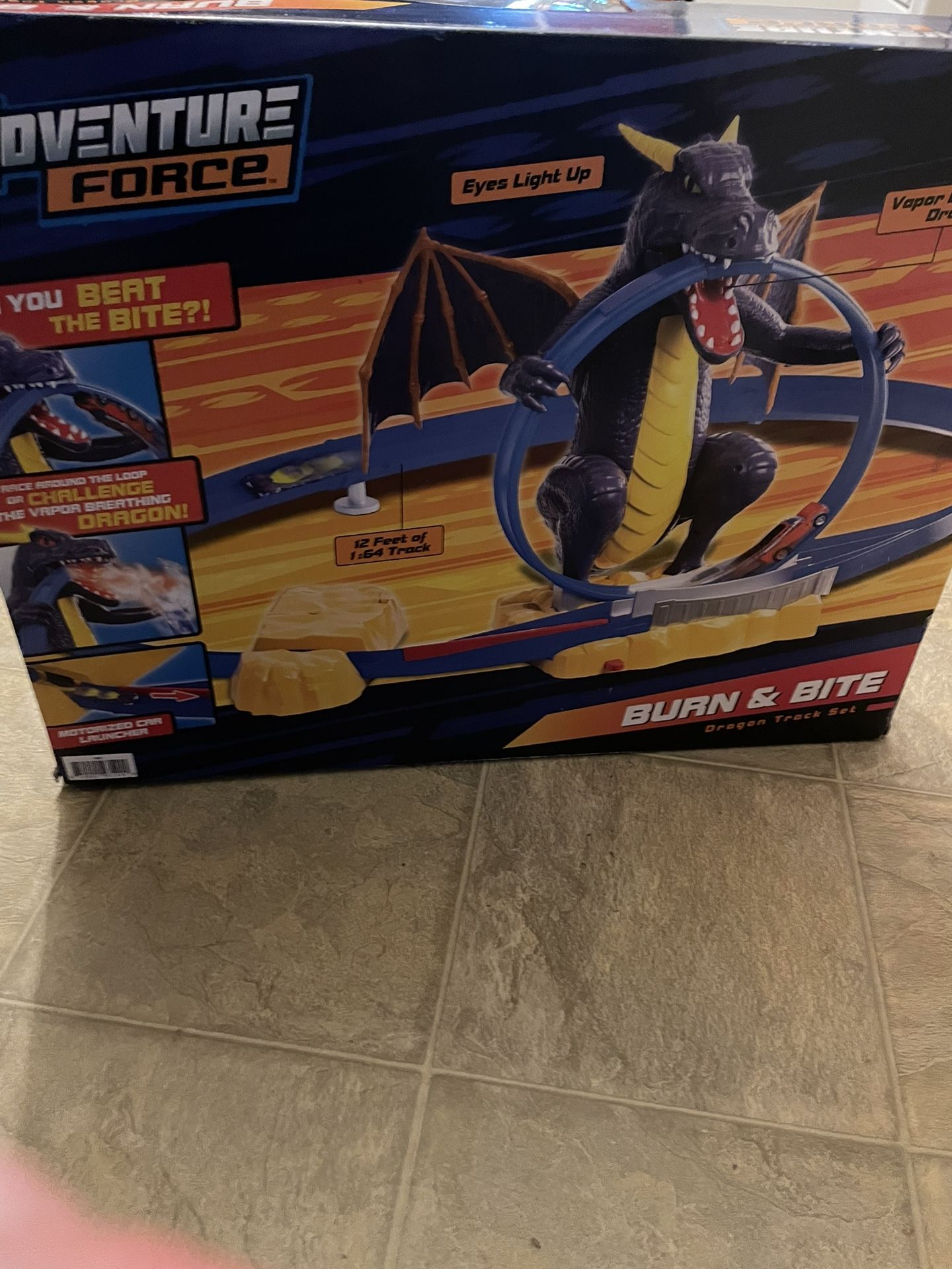 Adventure Force Burn And Bite