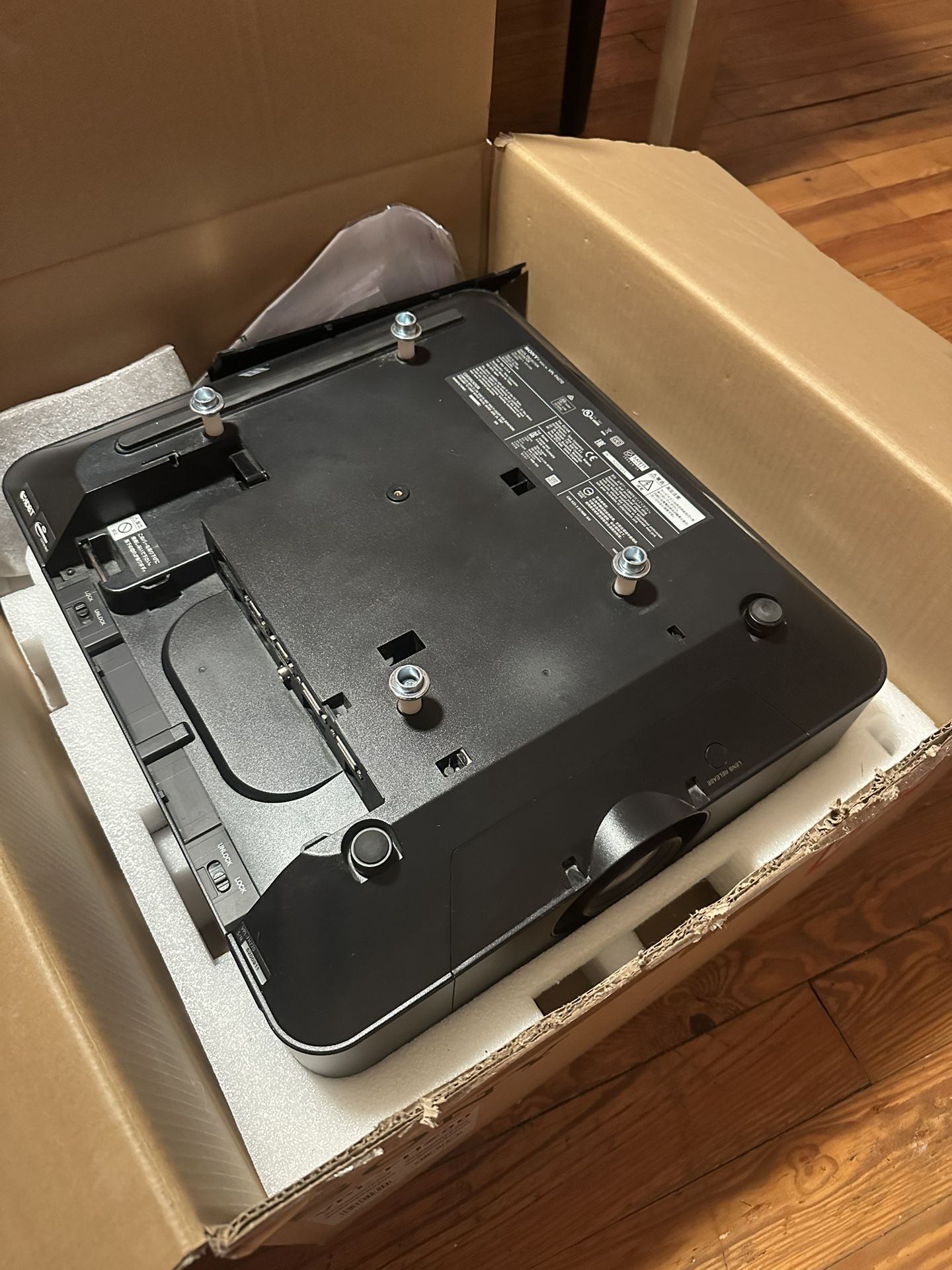 Sony projector
